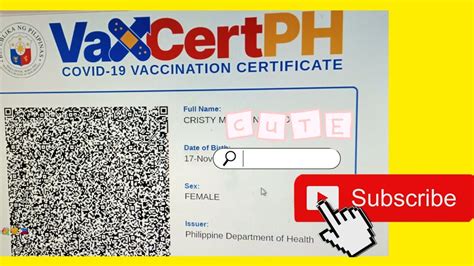 www.vaxcert.doh|VaxCertPH: How to Get a Digital Vaccination Certificate.